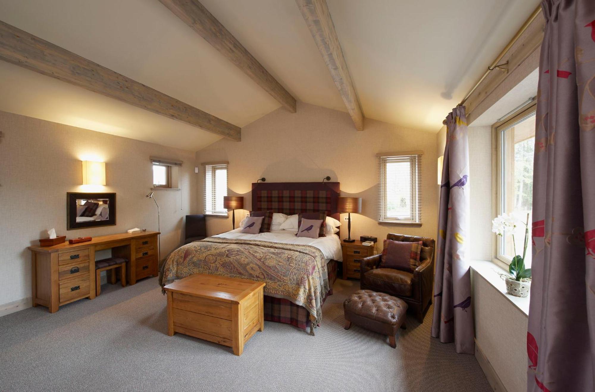 Ness Castle Lodges Inverness Zewnętrze zdjęcie