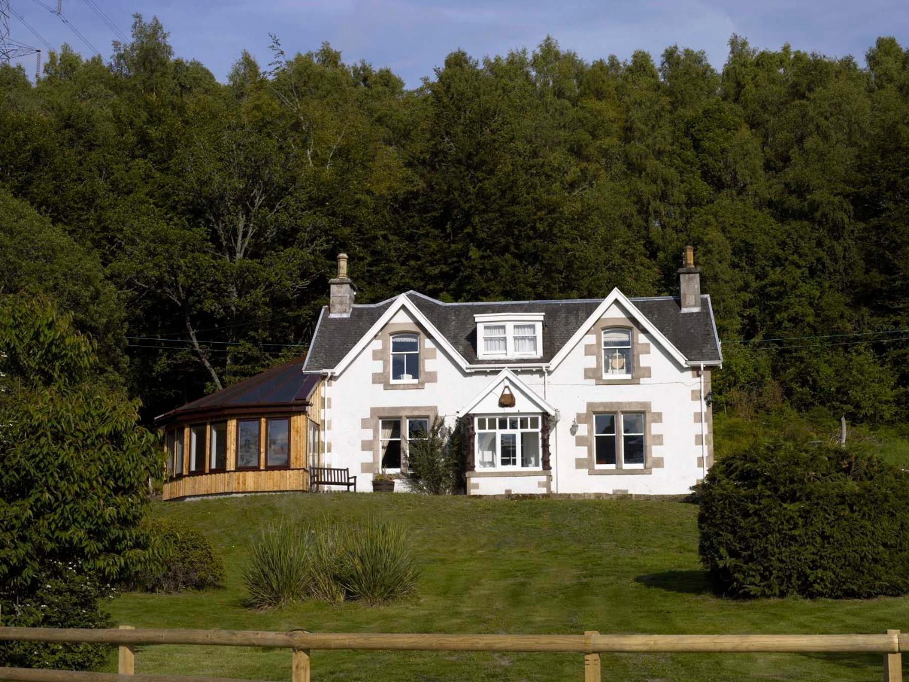 Ness Castle Lodges Inverness Zewnętrze zdjęcie